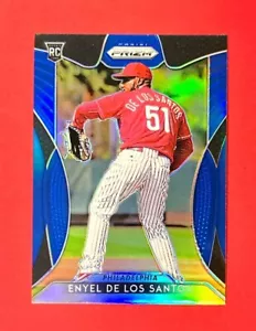Enyel De Los Santos ~ 2019 Panini Prizm ~ Blue Prizm Rookie #80 - Picture 1 of 2