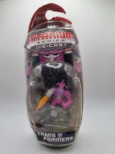 Transformers Generations Titanium Series Galvatron Diecast 2.5" Figure Galoob - Imagen 1 de 5