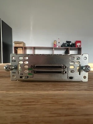 NIM-16A - Cisco Catalyst 8000 Series Edge Platforms 16-Port Asynchronous Module - Image 1 of 2