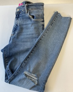 AllSaints Cotton Blue Jeans for Women 