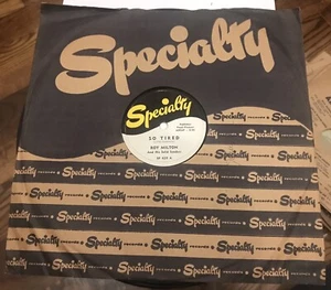 1951 78 RPM BLUES RECORD Roy Milton And His Solid Senders, So Tired / Thelma Lou - Picture 1 of 3
