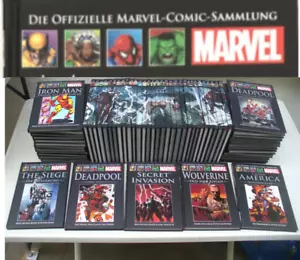 Die offizielle Marvel-Comic-Sammlung (Hachette) zum aussuchen - Bild 1 von 52