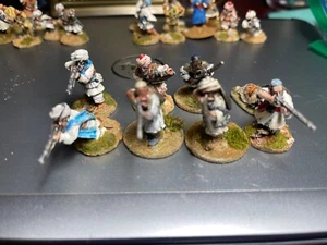 28mm extremely well-painted metal Afghans. 8 - Picture 1 of 2
