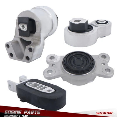 Motor & Trans Mount 4pc For 2016-18 Lincoln MKX 3.7L/2013-16 MKZ 3.7L AUTO - Image 1 of 4