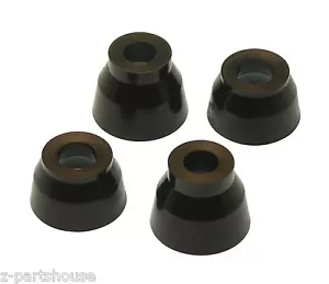 Street Rod Mustang II Front Suspension Polyurethane Ball Joint Boot Set (BLACK) - Picture 1 of 2