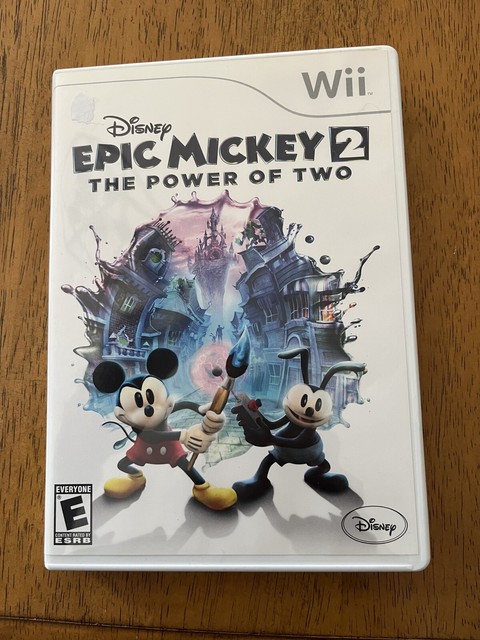 Jogo Disney Epic Mickey 2: The Power of Two - Xbox 360 - MeuGameUsado