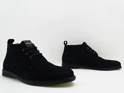 Zapatos de negocios Blackstone para hombre zapatos bajos zapatos con cordones cuero nobuk NUEVO talla 44 Foto 1 de 4