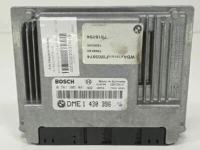 0261209001 centralina motore per BMW SERIE 3 COMPACT (E46) 316TI 2001 374519 - Immagine 1 di 4