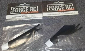 Force RC Lower and Upper Main Blade Set (1 Pair): MH-35/FHX FCE2020 FCE2021 New - Picture 1 of 1