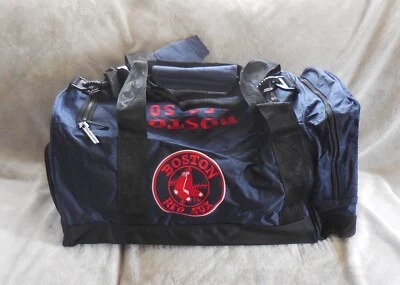 Bolso de Lona Under Armour UA Mediano Equipo Boston Medias Rojas Azul Marino/Rojo/Negro/Plateado Foto 1 de 4
