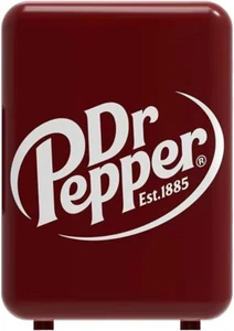 MIS135DRP DR. Pepper Mini Portable Compact Personal Fridge Cooler, 4 Liter Capac - Picture 1 of 12