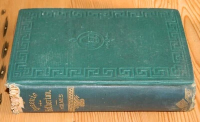Queenie Hetherton. Mary J Holmes. 1883  RARE 1st Edition. Rough Condition. - Image 1 of 4