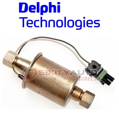 Delphi In-Line Electric Fuel Pump for 1994-2000 Chevrolet K2500 6.5L V8 Air av - Изображение 1 из 4