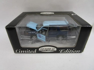 Gearbox Ford Expedition Diecast 1:43 Scale Massachusetts State Police - Image 1 of 4