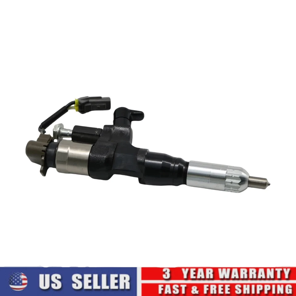 Diesel Injector New For Hino 198 238 258 268 268A 308 338 338CT 358 500 7.7L L6 Foto 1 de 4