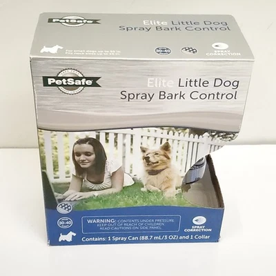 PetSafe PBC00-11283 Elite Little Dog Spray Correction Bark Control  - Image 1 of 4