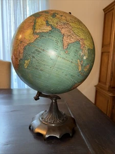 Vintage Weber -Costello c1930 Omniterrum Globe - Picture 1 of 7