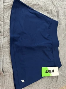 NWT PRINCE Tennis Match Core Wicking Skirt Skort Girl’s Sz M (10-12) ~White~ - Picture 1 of 4