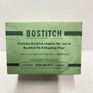 Alicate de grapado Bostitch STH 5019 3/8" P6-8 5.000 unidades grapas de colección - Imagen 1 de 9