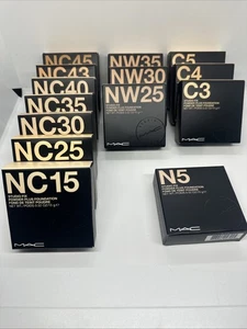 MAC Studio Fix Powder Plus Foundation, Original Formula *Pick Your Shade* NIB - Picture 1 of 7