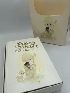 1985 Precious Moments Child’s Edition NKJV Bible - Bild 1 von 16