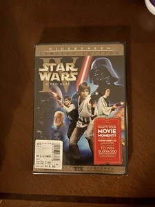 Star Wars A New Hope DVD 2-Disc Set Limited Edition Widescreen Brand NEW - Picture 1 of 2