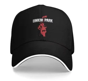 Linkin Park Metal Baseball Caps Nu-Metal Cap Sun Protection Unisex Style - Picture 1 of 1