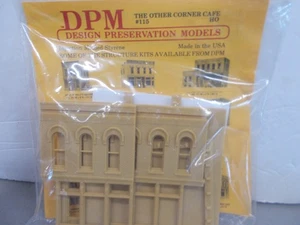 DPM # 115 ~ THE OTHER CORNER CAFE BUILDING KIT ~ HO SCALE - Picture 1 of 4