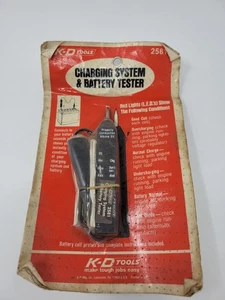K-D Tools 2581 Charging System & Battery Tester New Old Stock - Picture 1 of 3