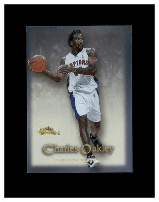 2000-01 Fleer Showcase Charles Oakley #20 MINT - Image 1 of 2