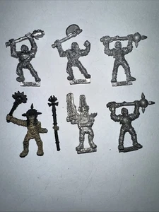 Warhammer Fantasy Tomb Kings Undead Mummy Metal OOP 1992 - Picture 1 of 5