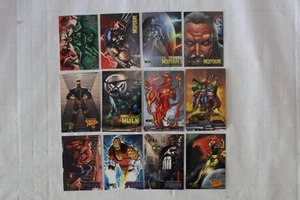 1998 FLEER SKYBOX MARVEL CREATORS COLLECTION MCC COMPLETE BASE SET OF 72 CARDS - Picture 1 of 1