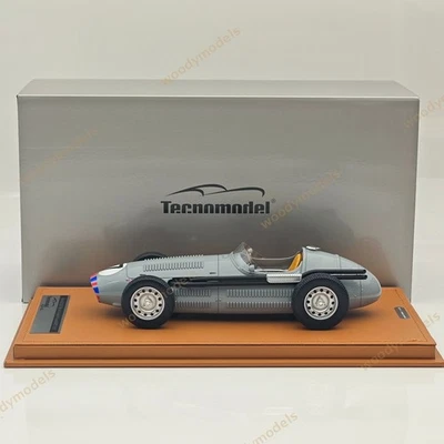 Tecnomodel 1/18 Maserati 250F Winner Crystal Palace BARC 1955 Mike Hawthorn #7 - Image 1 of 4