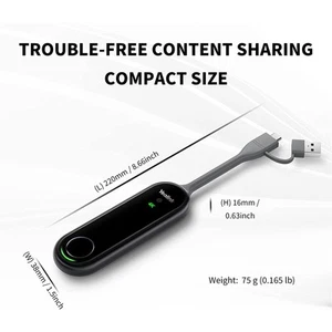 Yealink WPP30 4K Wireless Presentation Pod for Every Work Space - Photo 1/3