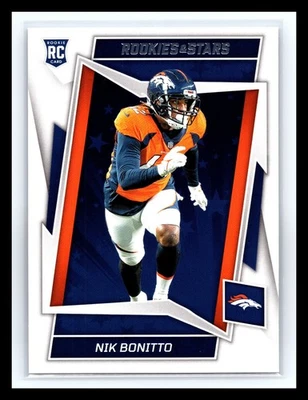2022 Panini Rookies & Stars - Rookies Nik Bonitto #197 (RC) - Image 1 of 2