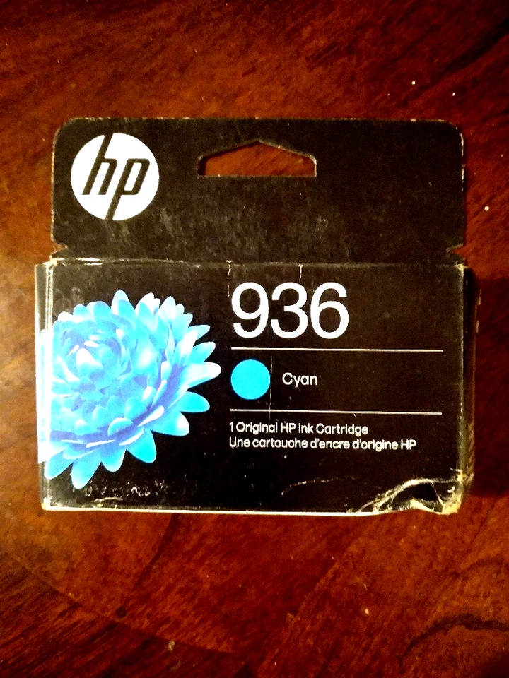 Cartucho de tinta cian HP 936 OEM ¡ENVÍO RÁPIDO! 1/27 Foto 1 de 1