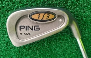 Ping i3 O-Size Single 4 Iron - Silver Dot w/ Cushin JZ Regular Steel Shaft - Picture 1 of 5