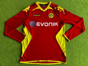 Trikot Shirt Jersey Borussia Dortmund BVB Kappa 2011 2012 Double Torwart Gr. M - Bild 1 von 15