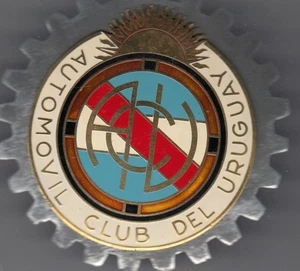 Del Uruguay club badge emblem grill metal-----4 - Picture 1 of 1