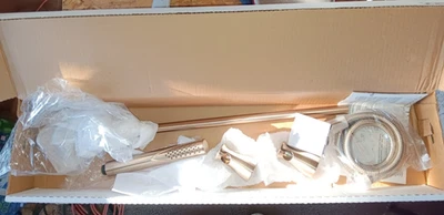 Delta Faucet 57085-CZ Wall Mounted Hand Shower-Slide Bar, Champagne Bronze - Image 1 of 3