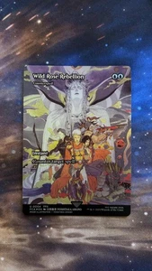 Wild Rose Rebellion/ Counterspell - Borderless (Foil) (FCA) - Picture 1 of 2