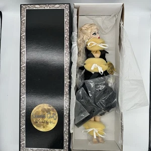 NIB Tonner Evangeline Ghastly 2011 Dandy of Death Doll Vinyl 17" Boots LE 350 - Picture 1 of 17