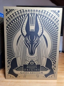 Assassins Creed Origins Gods Collector's Edition PS4 Complete - Picture 1 of 14