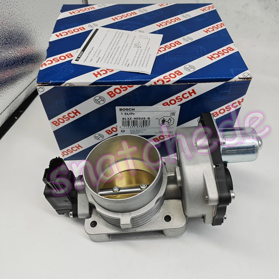 Electronic Bosch Throttle Body For Ford F-150 F250 Expedition 5.4L V8 8L3Z9E926A — 第 1/4 张图片