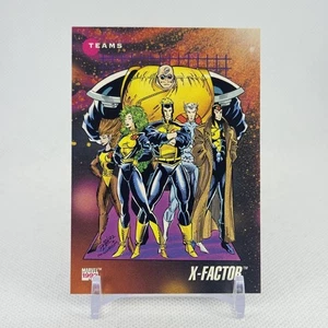 1992 X-Factor Marvel Impel Teams #173 - Picture 1 of 2