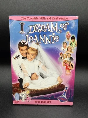 I Dream of Jeannie - The Complete Fifth Season (DVD, 2008, 4-Disc Set) - Image 1 of 4