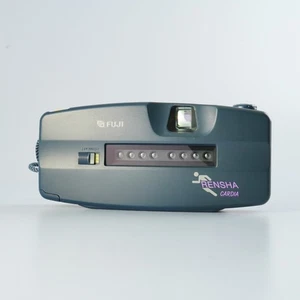 EXCELLENT FUJIFILM RENSHA CARDIA Byu-N 8 Point & Shoot Film Camera - Picture 1 of 20