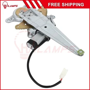 Fits 2001-2007 Toyota Highlander Rear Driver Side Window Regulator with Motor - Picture 1 of 6