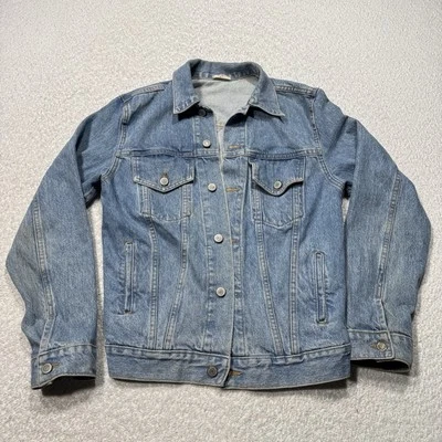 Jaqueta jeans feminina Brandy Melville John Galt lavagem leve tamanho único (pequena) - Imagem 1 de 4