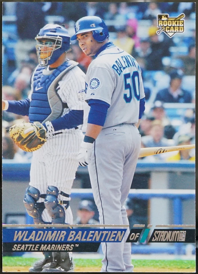 2008 Stadium Club Baseball Wladimir Balentien #134 NM - Image 1 of 1